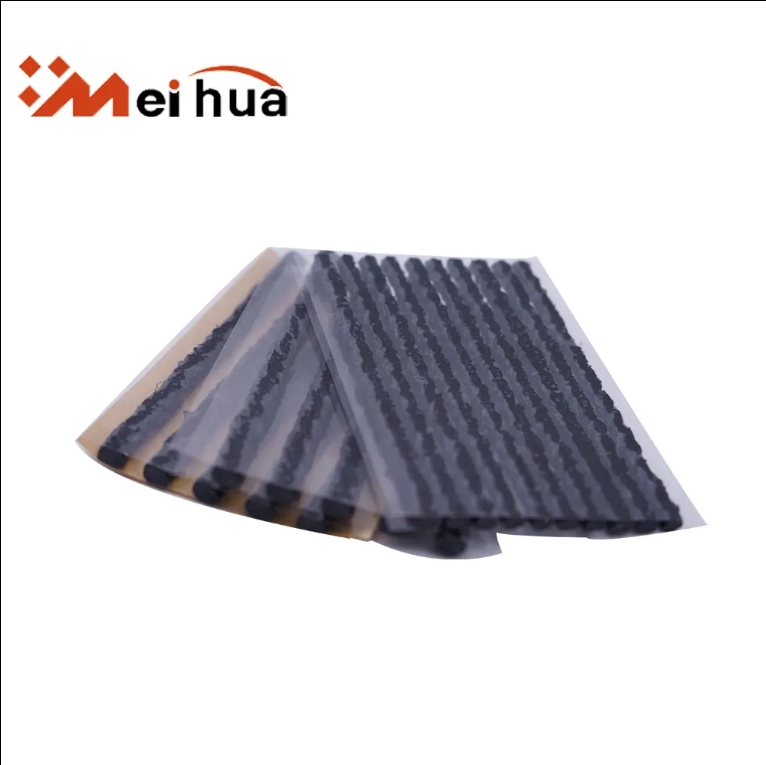 Tubeless Rubber Tyre Puncture Repair Strip for car